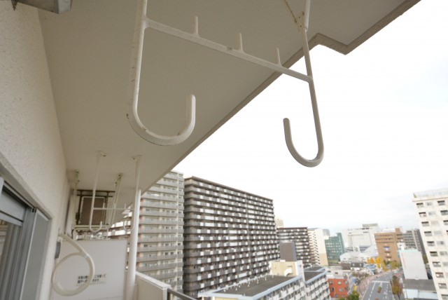 ファミール浜園 バルコニー