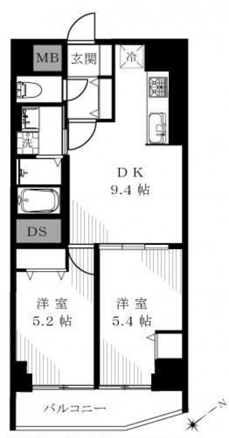 ライオンズマンション桜上水