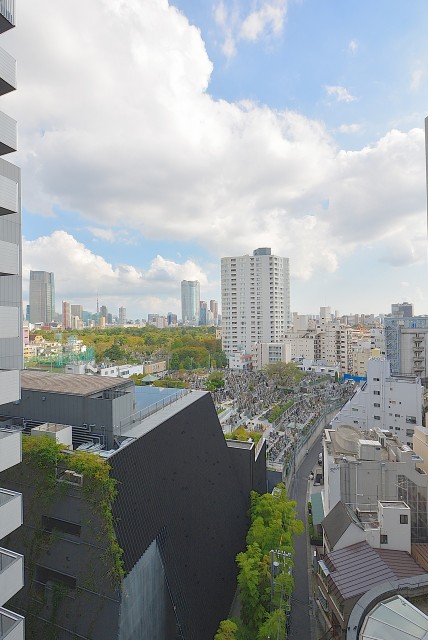 グラン青山 バルコニー