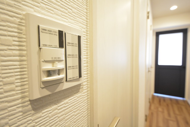 武蔵小山フラワーマンション 玄関