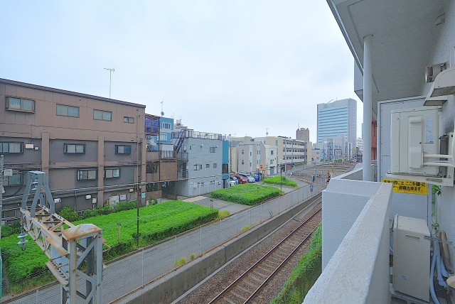 幡ヶ谷コーエイマンション バルコニー