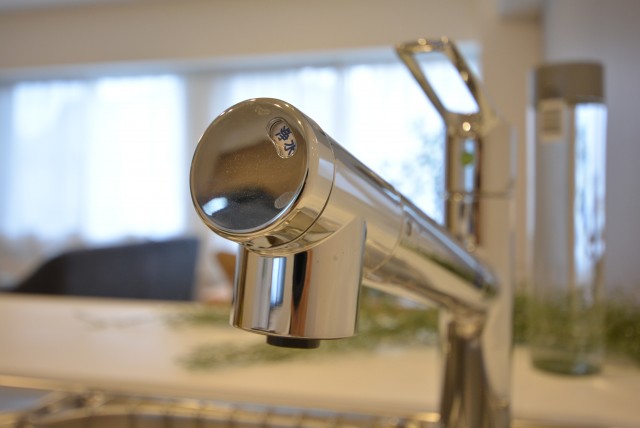 朝日瀬田マンション キッチン