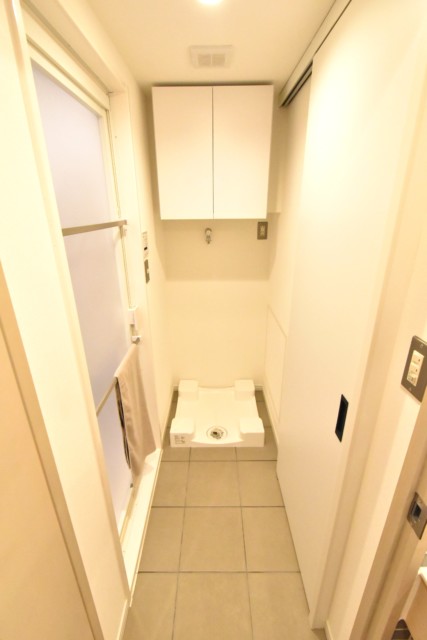 ライオンズマンション南平台 脱衣所