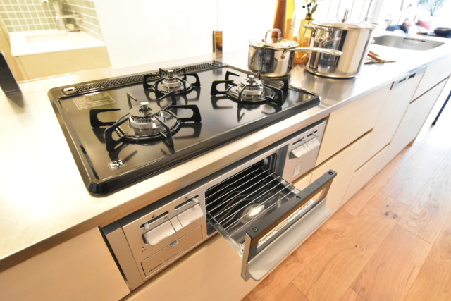 ライオンズマンション南平台 キッチン