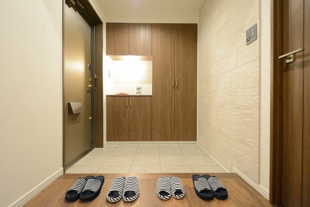 藤和目黒ホームズ 玄関