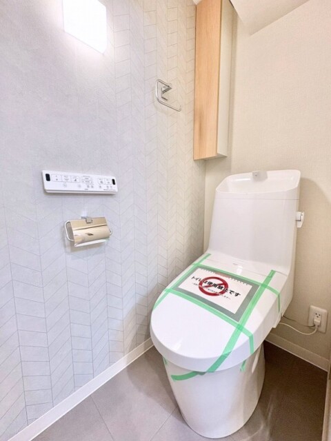 ミニカムマンション トイレ