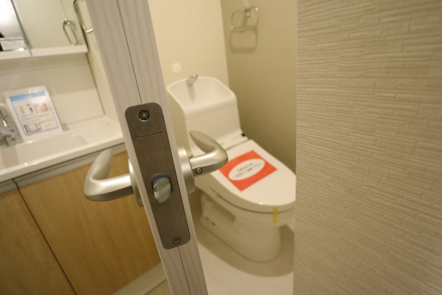 幡ヶ谷コーエイマンション トイレ