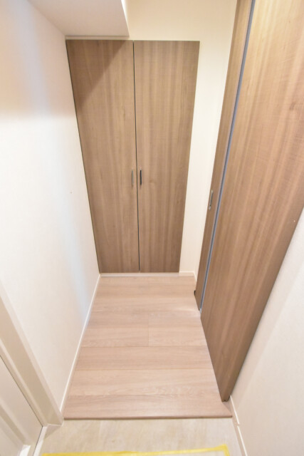 ライオンズマンション南平台 玄関