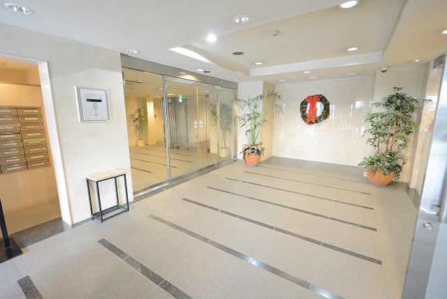 藤和目黒ホームズ エントランス