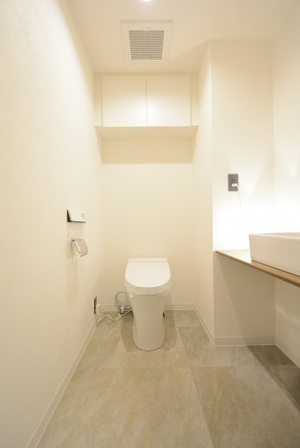 藤和目黒ホームズ トイレ