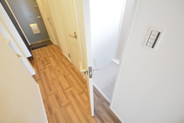 武蔵小山フラワーマンション 洗面室