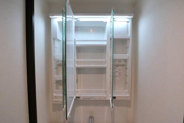 飯田橋第一パークファミリア 洗面室