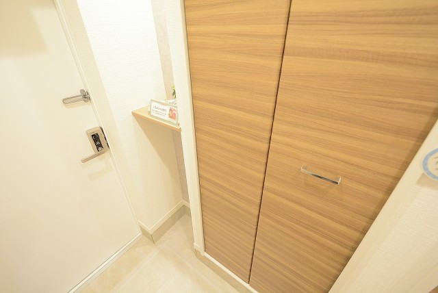 ライオンズマンション桜上水 玄関