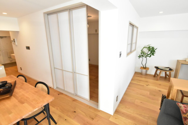 ライオンズマンション南平台 洋室