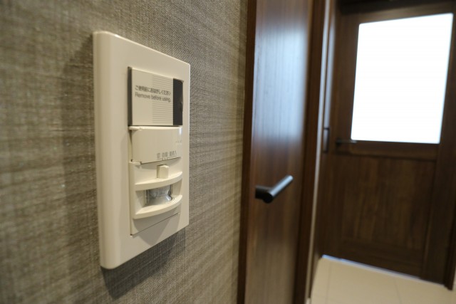 飯田橋第一パークファミリア 玄関