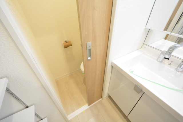 ライオンズマンション護国寺 トイレ