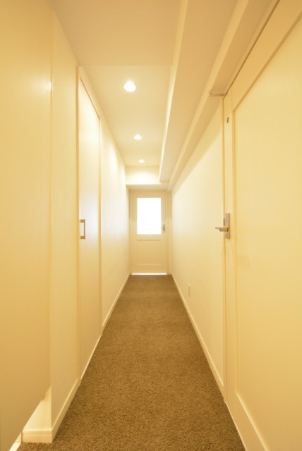 上野毛ハイム 玄関