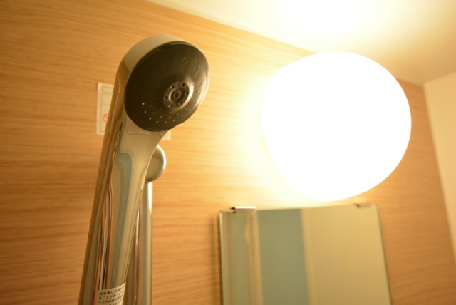 山王スカイマンション 浴室