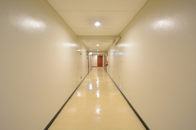 シャトレ市ヶ谷 内廊下