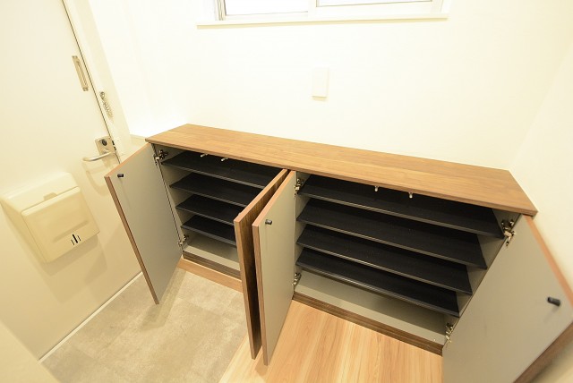 オリエンタル新大塚コーポラス 玄関