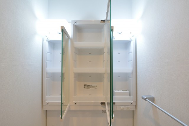 シャトレ市ヶ谷 洗面室