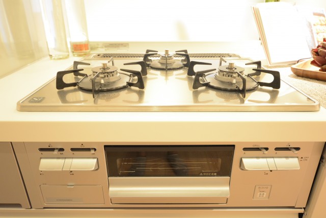 経堂スカイマンション キッチン