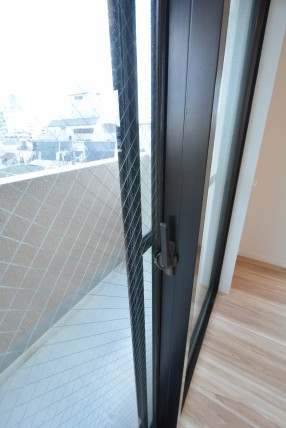 ライオンズシティ渋谷本町 バルコニー