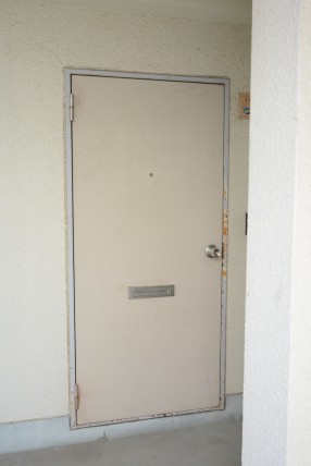 ライオンズマンション桜新町 玄関