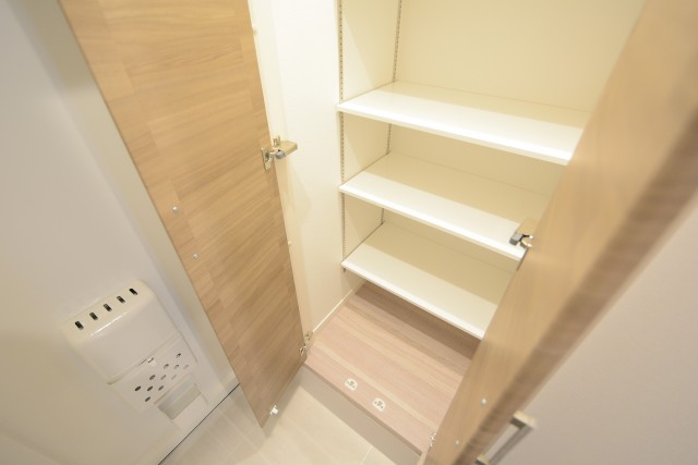 シャトレ市ヶ谷 玄関