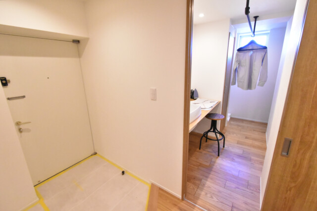 音羽ハウス 家事ルーム