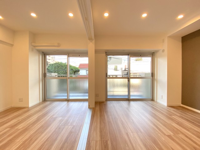 ファミール太子堂 バルコニー