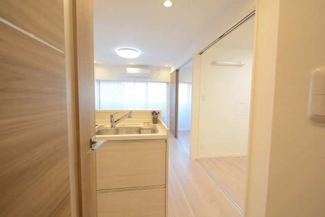 シャトレ市ヶ谷 DK