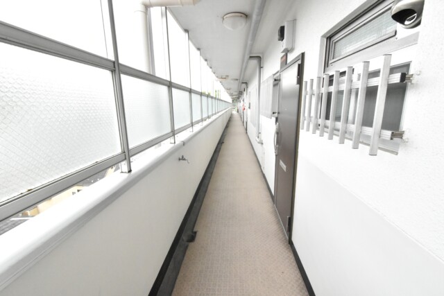 目白台コーポ 玄関