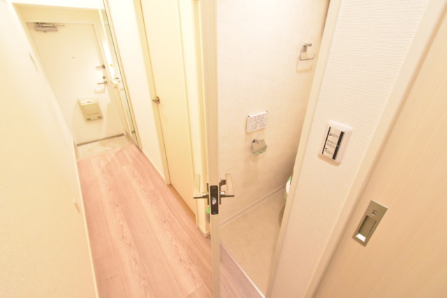 大森永谷マンション トイレ