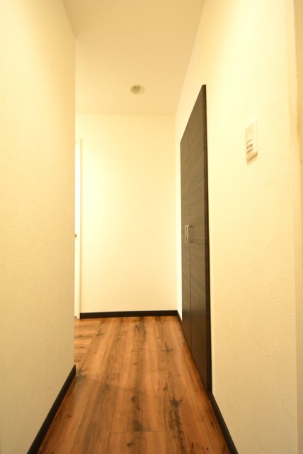 クレール島津山 玄関