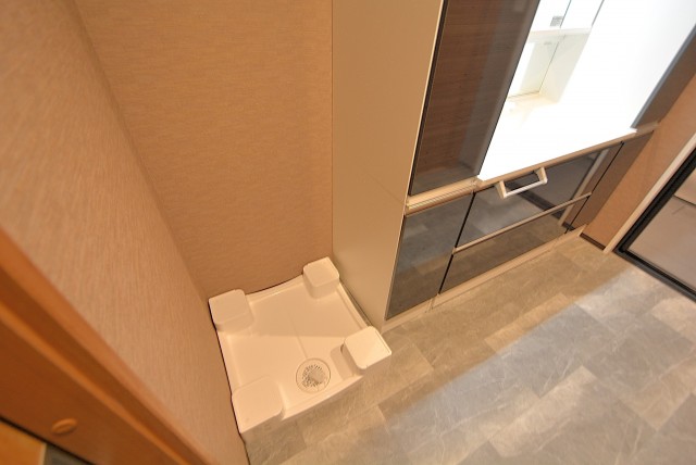 青山ザ・タワー (55)洗面