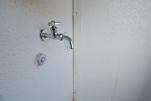 東山コーポラス バルコニー