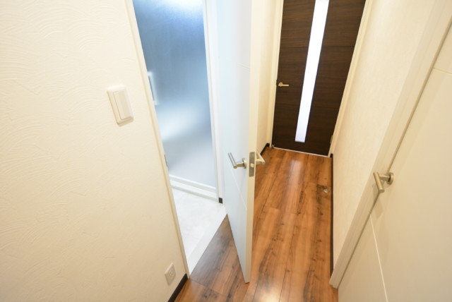 クレール島津山 洗面室