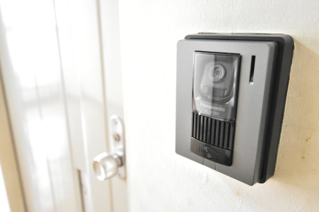 メゾンドール高田馬場 玄関