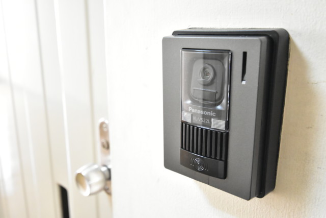 メゾンドール高田馬場 玄関