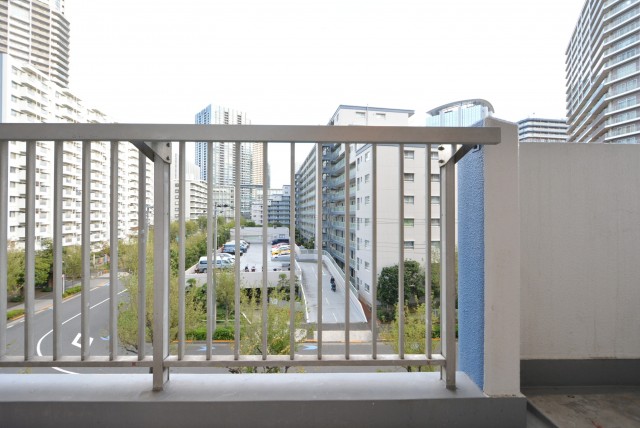 シティコープ豊洲 バルコニー