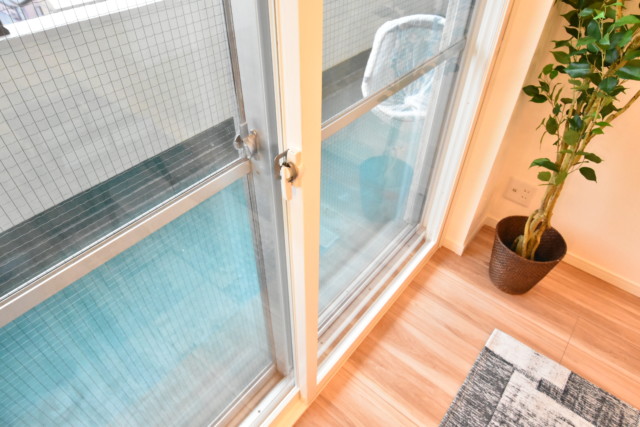 下落合グリーンパーク バルコニー