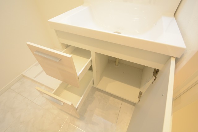 三田ナショナルコート 洗面室