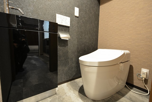 青山ザ・タワー トイレ