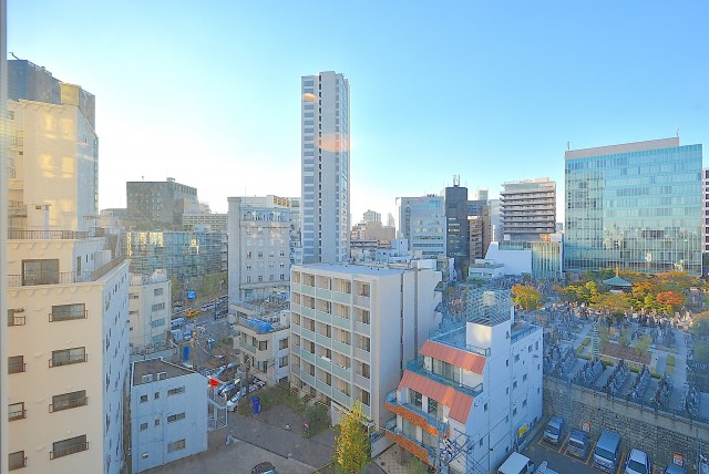 青山ザ・タワー 洋室