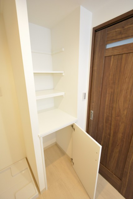 シャトレ市ヶ谷 洗面室