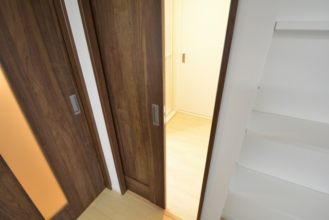 シャトレ市ヶ谷 洗面室