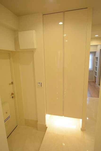 経堂スカイマンション 玄関