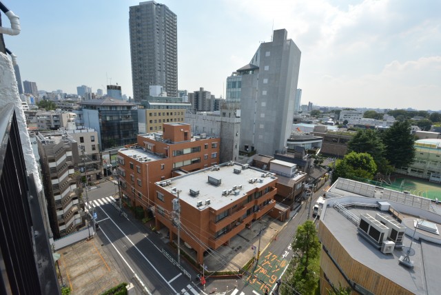 秀和代官山レジデンス (116)バルコニー