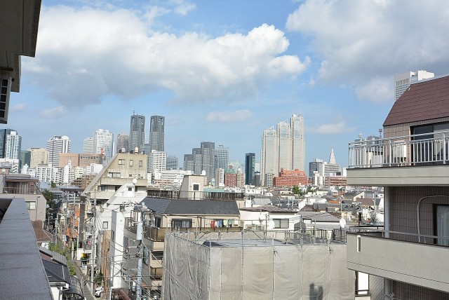 ライオンズシティ渋谷本町 バルコニー